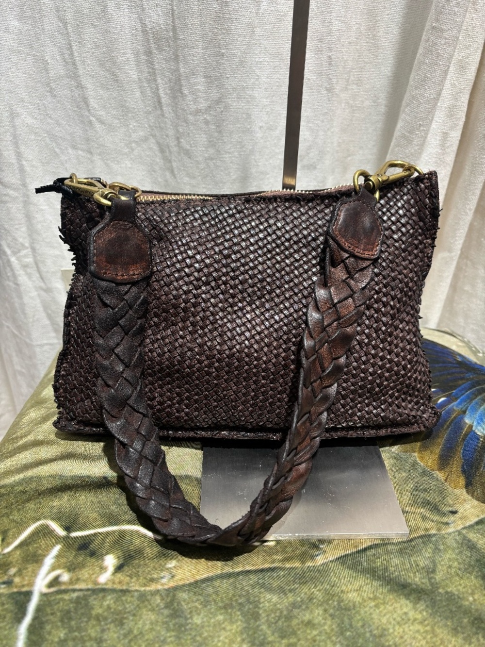 Campomaggi Leather Bag in Moro